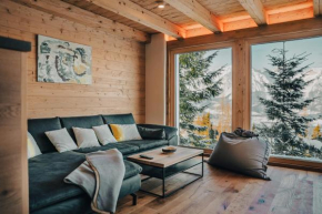 Planai Apartment mit Dachstein Blick
